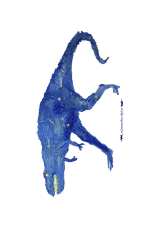 Dino Azul