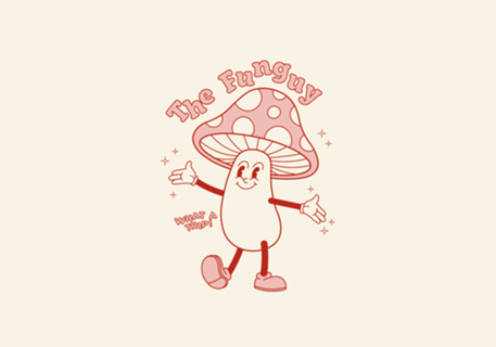 The Funguy Rosa