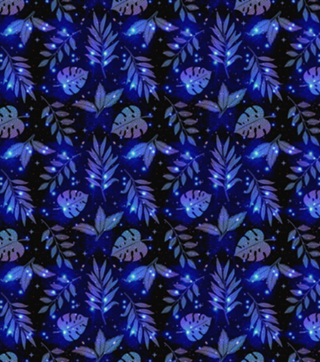 Stellar Plants Pattern