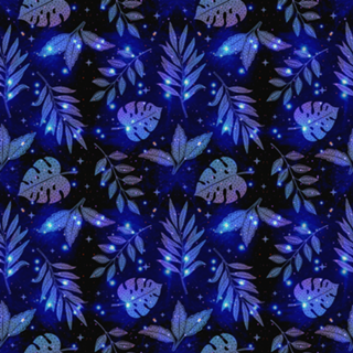 Stellar Plants Pattern