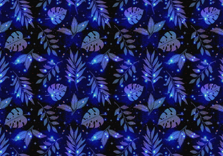 Stellar Plants Pattern