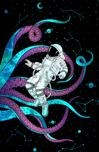 Alien Octopus II