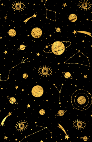Cosmos (Black & Gold)