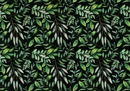 Watercolor Leaves