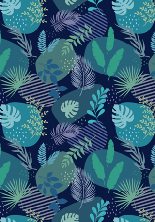 Abstract Garden III