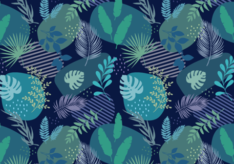 Abstract Garden III