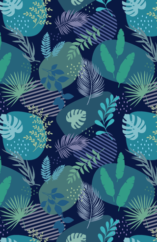 Abstract Garden III
