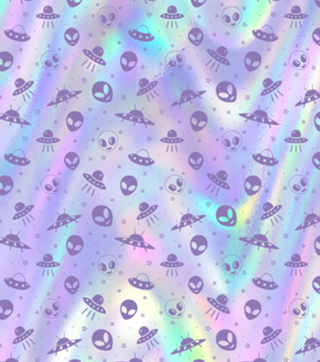 Holographic Aliens