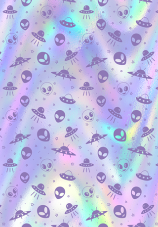 Holographic Aliens