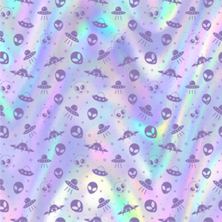 Holographic Aliens
