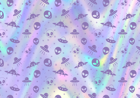 Holographic Aliens