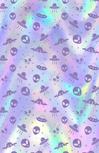 Holographic Aliens