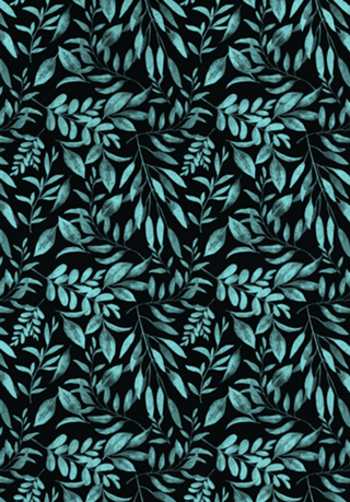 Watercolor Leaves II