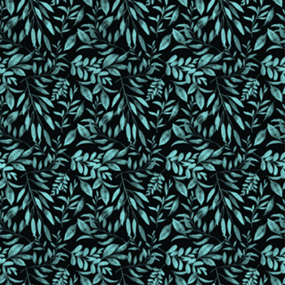Watercolor Leaves II