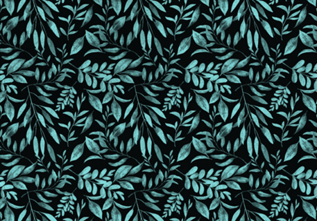 Watercolor Leaves II
