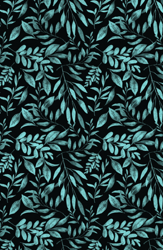 Watercolor Leaves II