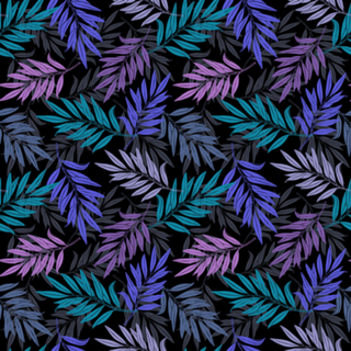 Colorful Leaves Pattern II
