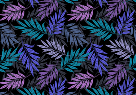 Colorful Leaves Pattern II