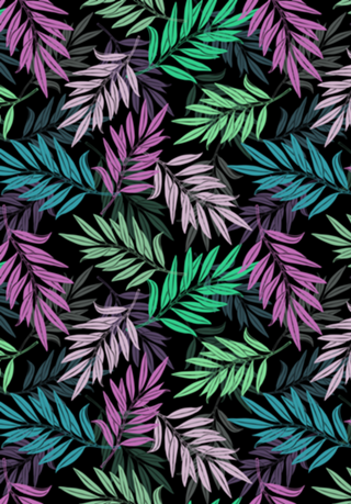 Colorful Leaves Pattern