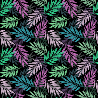 Colorful Leaves Pattern