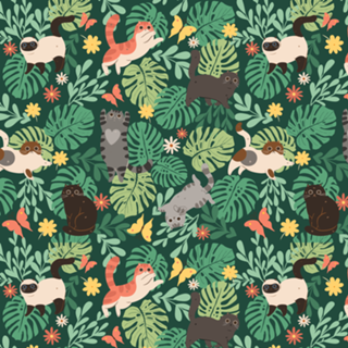 Gatinhos & Plantas II