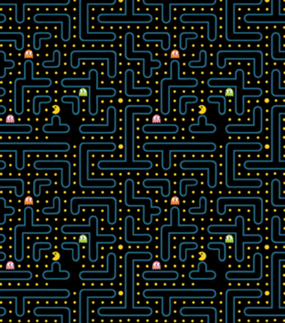 Game Retrô (preto)