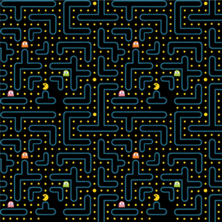 Game Retrô (preto)