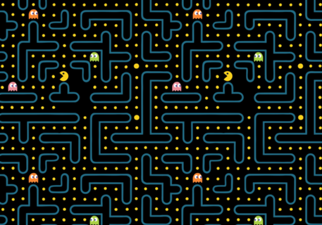 Game Retrô (preto)
