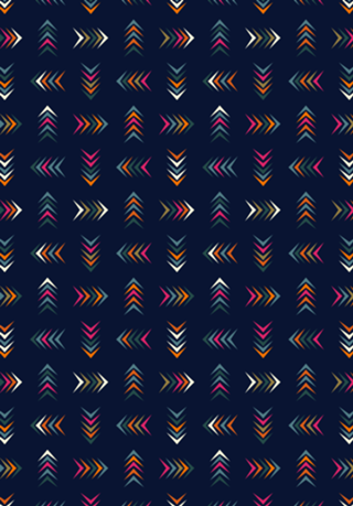 Colorful Arrows