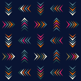 Colorful Arrows