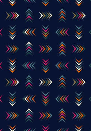 Colorful Arrows