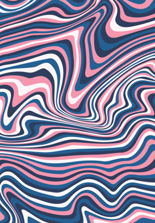Psychedelic Wavy