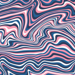 Psychedelic Wavy
