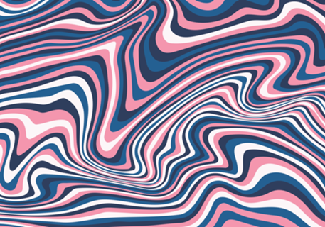 Psychedelic Wavy