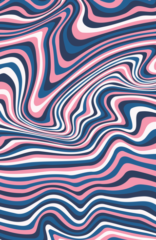 Psychedelic Wavy