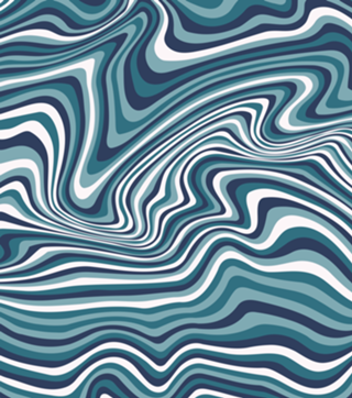 Psychedelic Wavy II