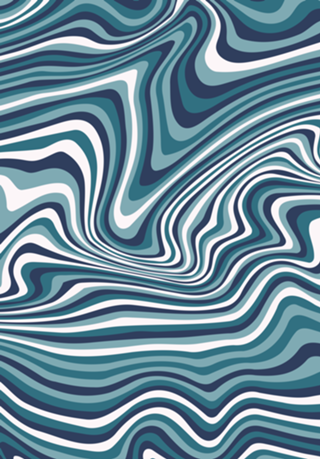 Psychedelic Wavy II