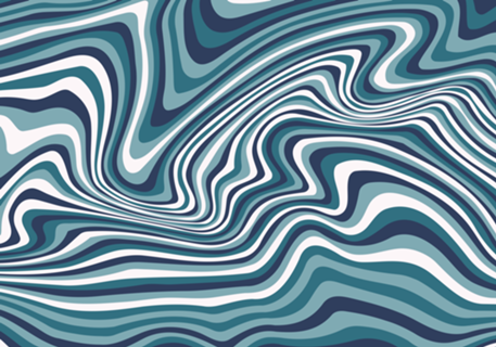 Psychedelic Wavy II