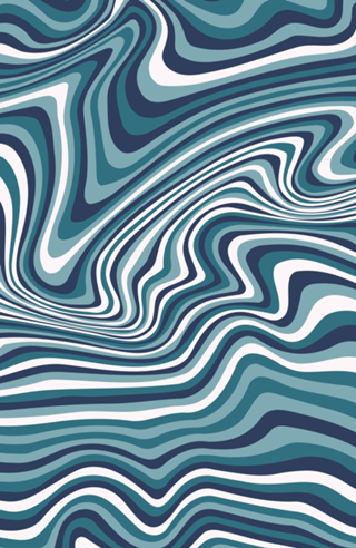 Psychedelic Wavy II