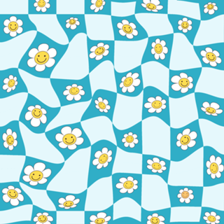 Groovy Hippie Flower Power II