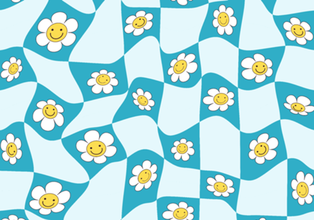Groovy Hippie Flower Power II