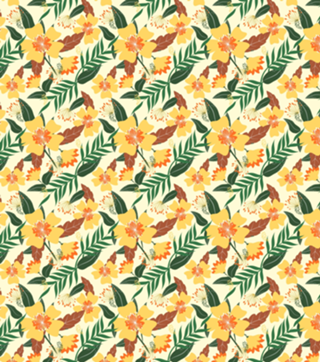 Vintage Floral II