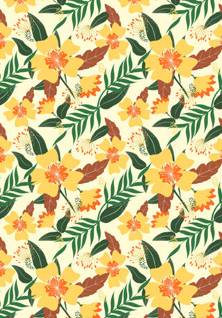 Vintage Floral II
