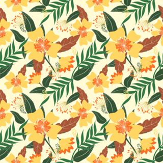 Vintage Floral II