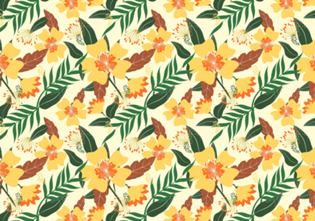 Vintage Floral II