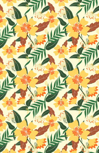Vintage Floral II
