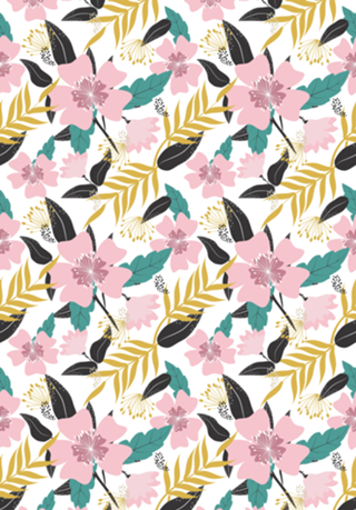 Vintage Floral