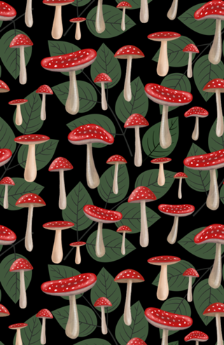 Amanita Mushrooms