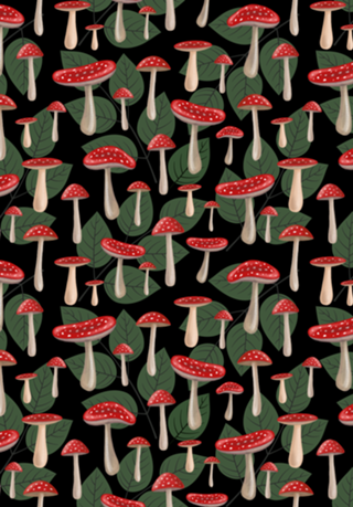 Amanita Mushrooms