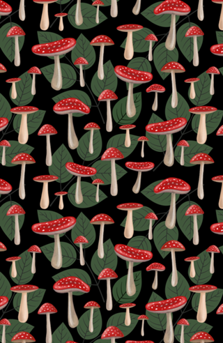 Amanita Mushrooms